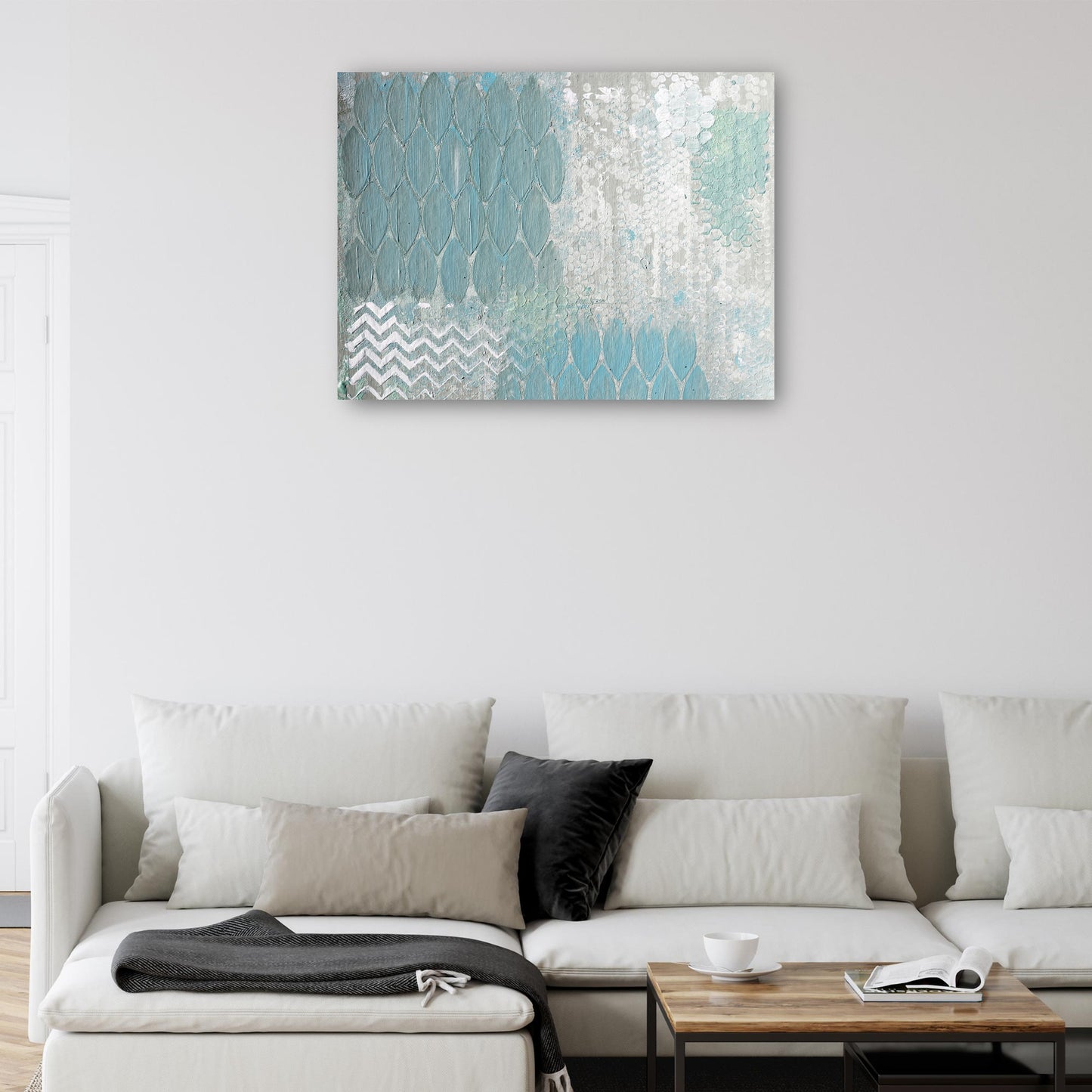 Sinergias azul y blanco - Irena Orlov