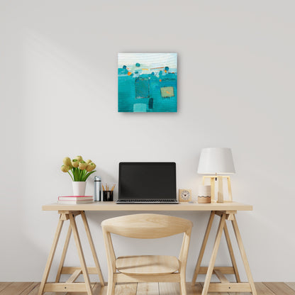 Paisaje azul - David O'Conner