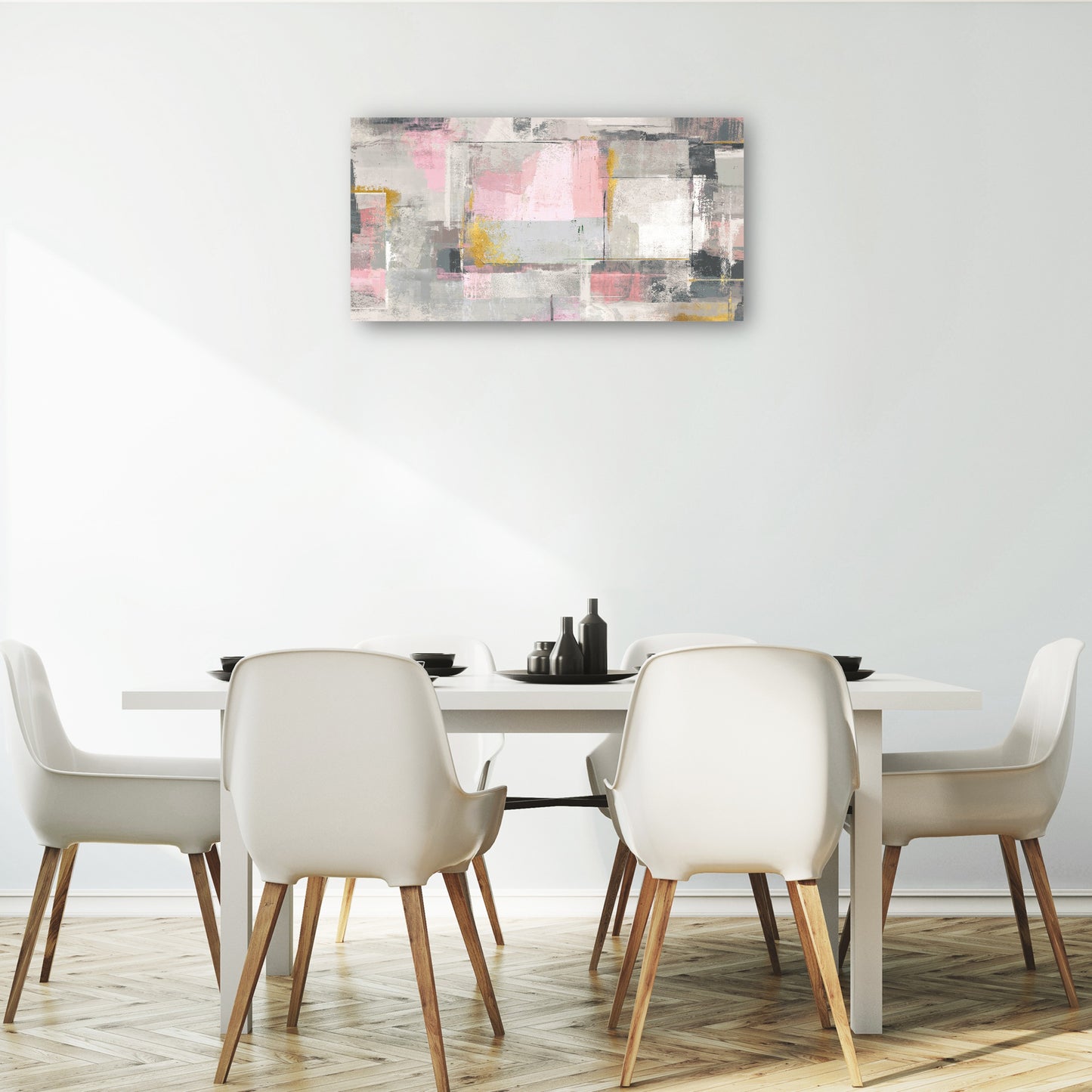 Rubor abstracto - Willowbrook Fine Art