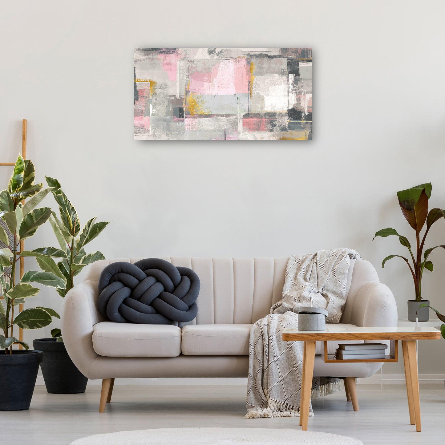 Rubor abstracto - Willowbrook Fine Art