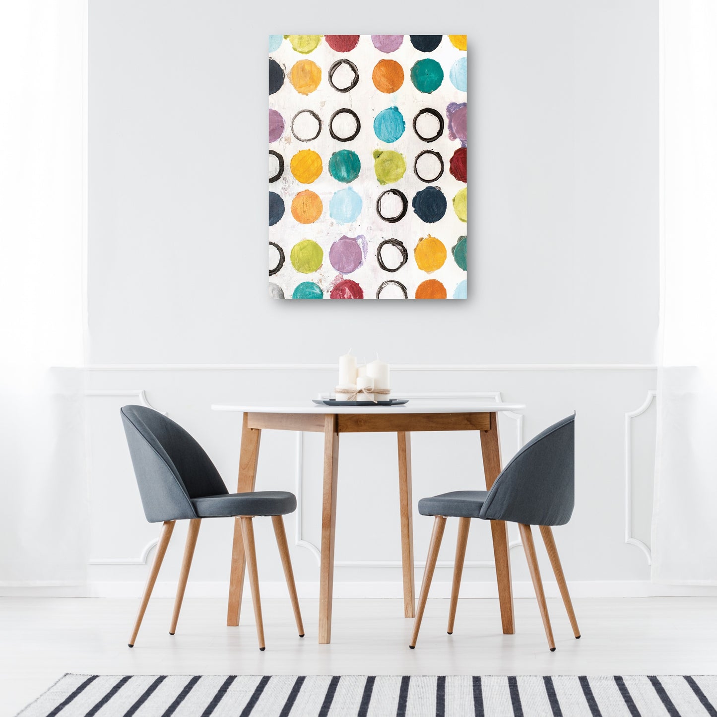 Puntos brillantes - Willowbrook Fine Art