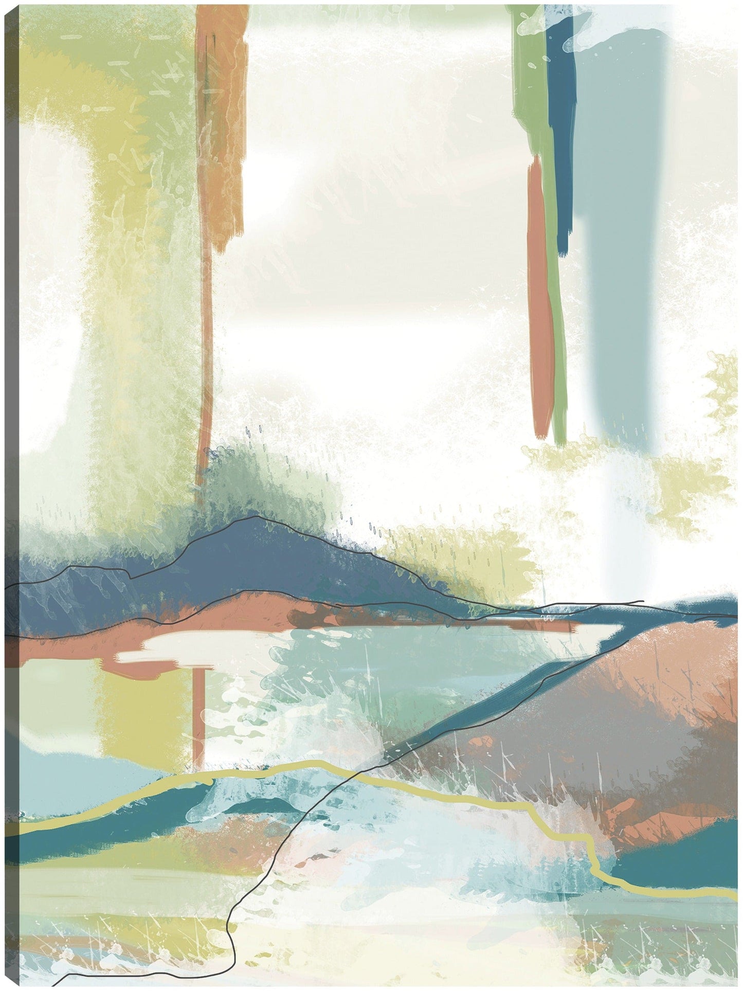 Paisaje Deconstruido 4 MT - Jan Weiss