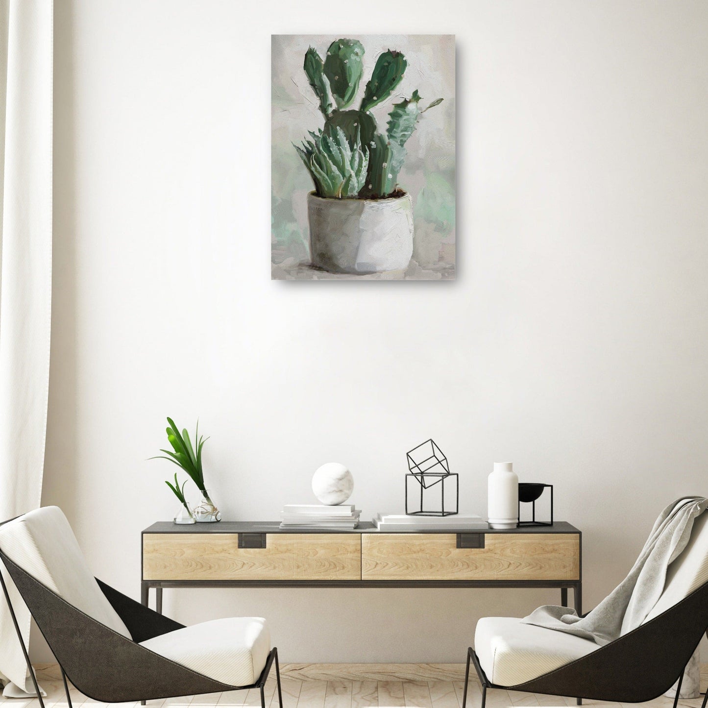 Jardín del desierto I - Studio Arts