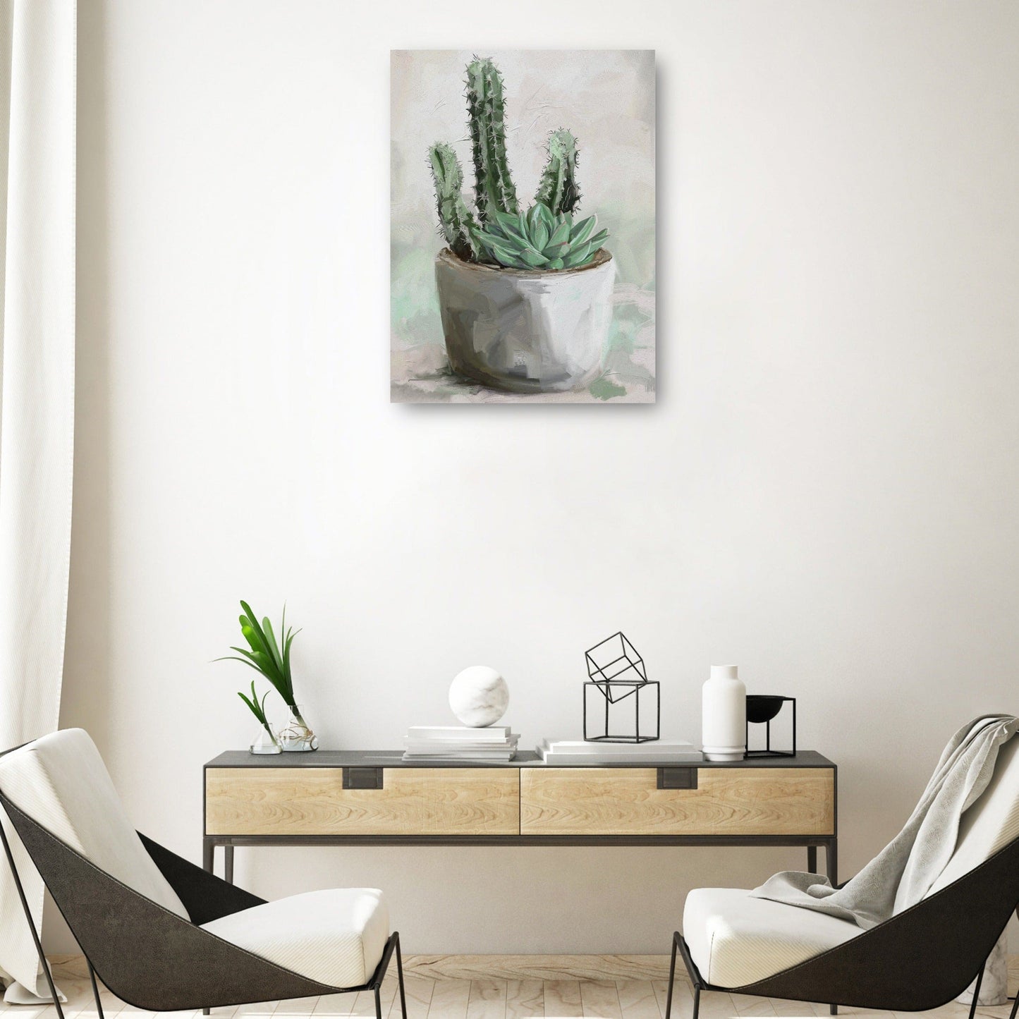 Jardín del desierto II - Studio Arts