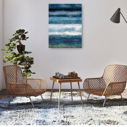 Zancada índigo - Willowbrook Fine Art