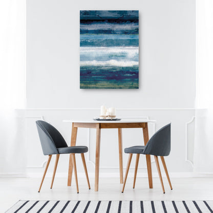 Zancada índigo - Willowbrook Fine Art