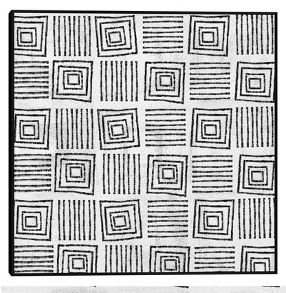 Patrones de tela de barro II - Studio Arts