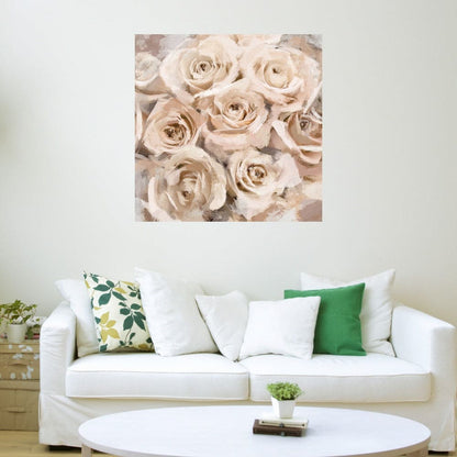 Rosas de papel coral - Studio Arts