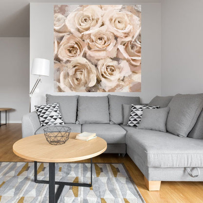 Rosas de papel coral - Studio Arts