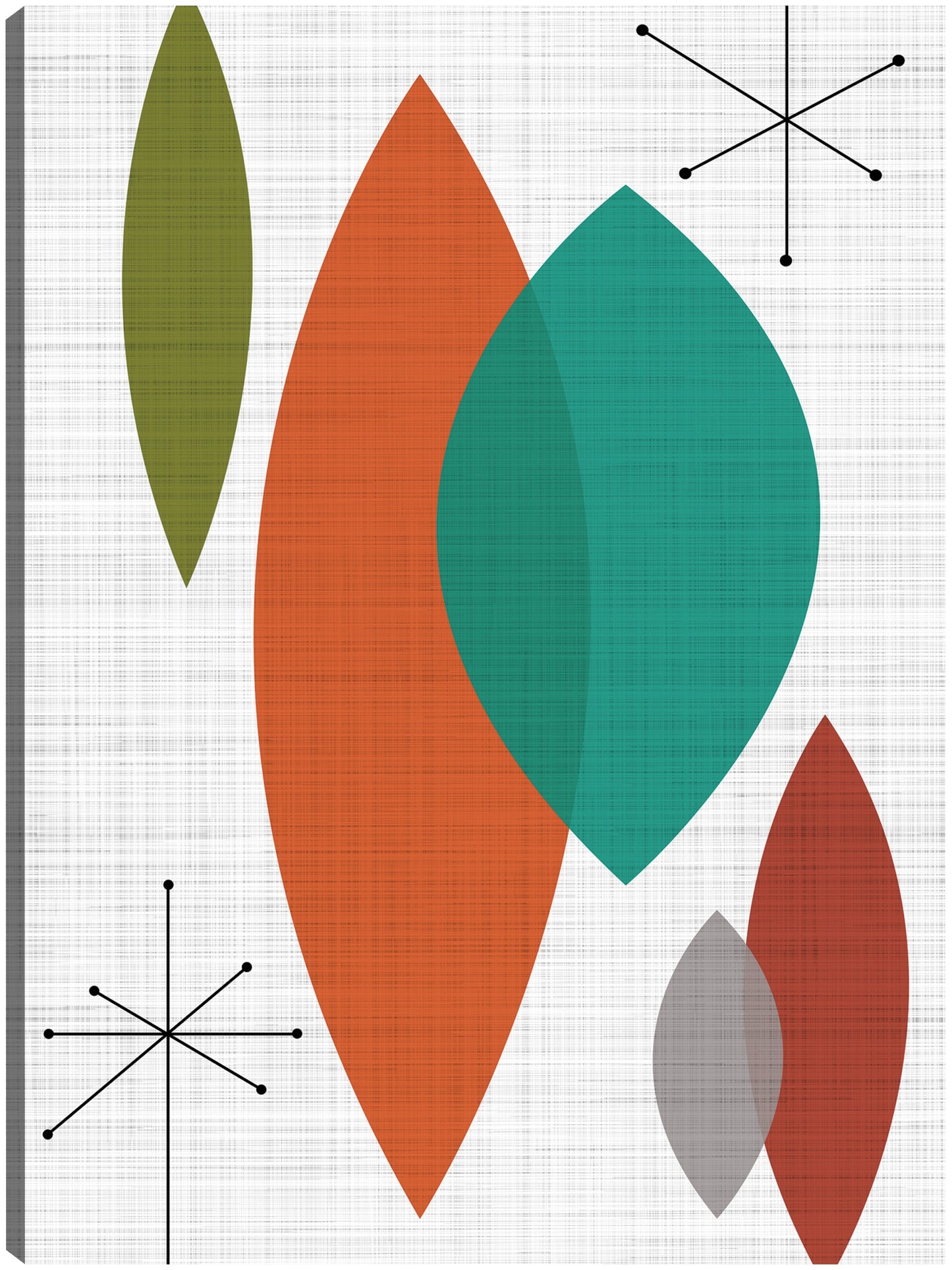 Diamantes redondos I - Willowbrook Fine Art