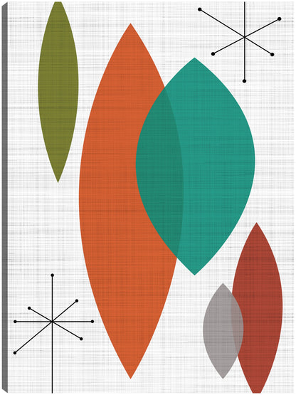 Diamantes redondos I - Willowbrook Fine Art