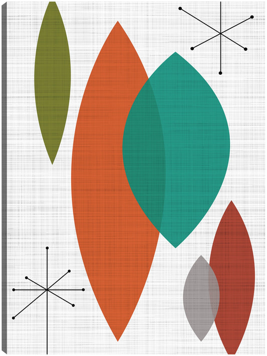 Diamantes redondos I - Willowbrook Fine Art