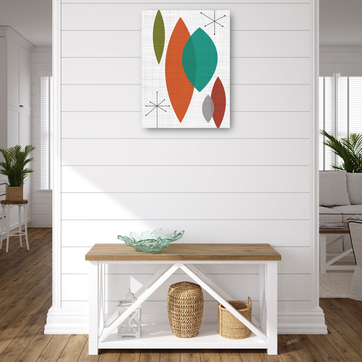 Diamantes redondos I - Willowbrook Fine Art