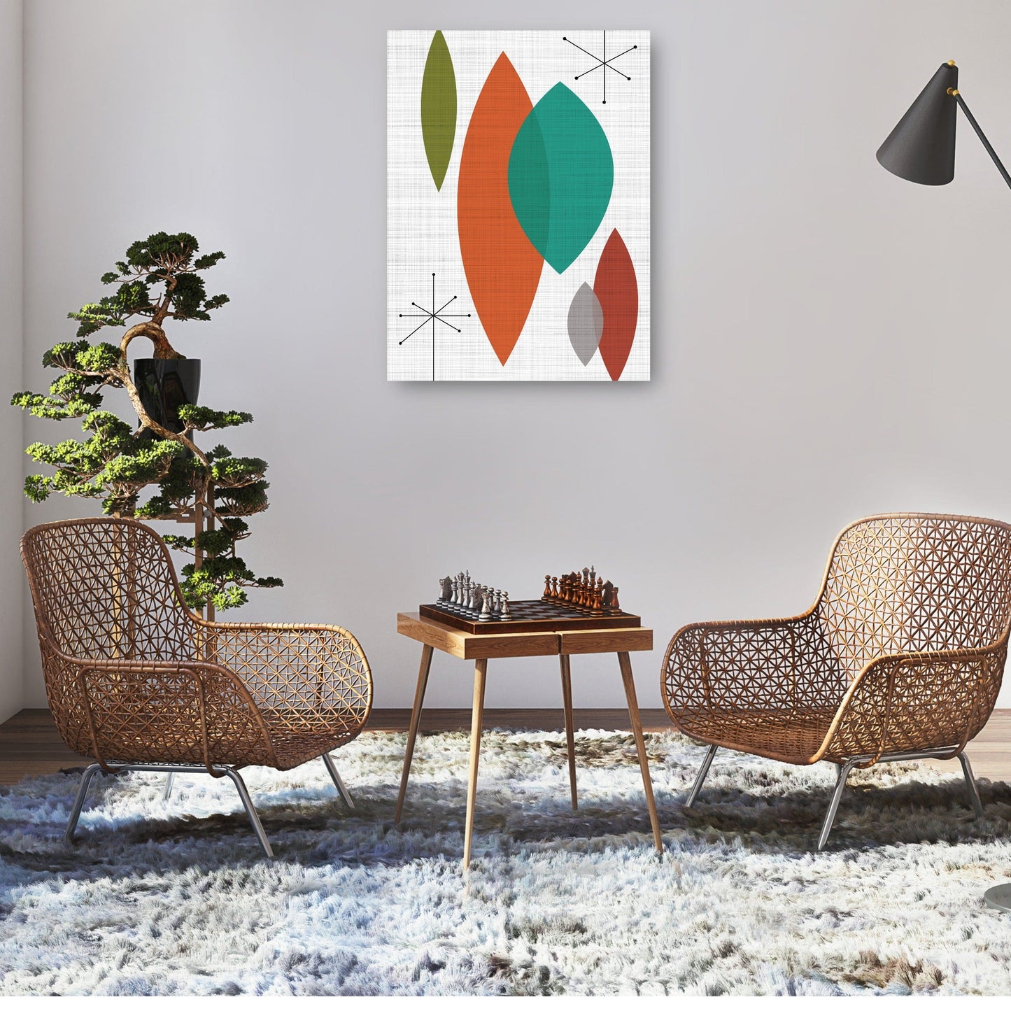 Diamantes redondos I - Willowbrook Fine Art