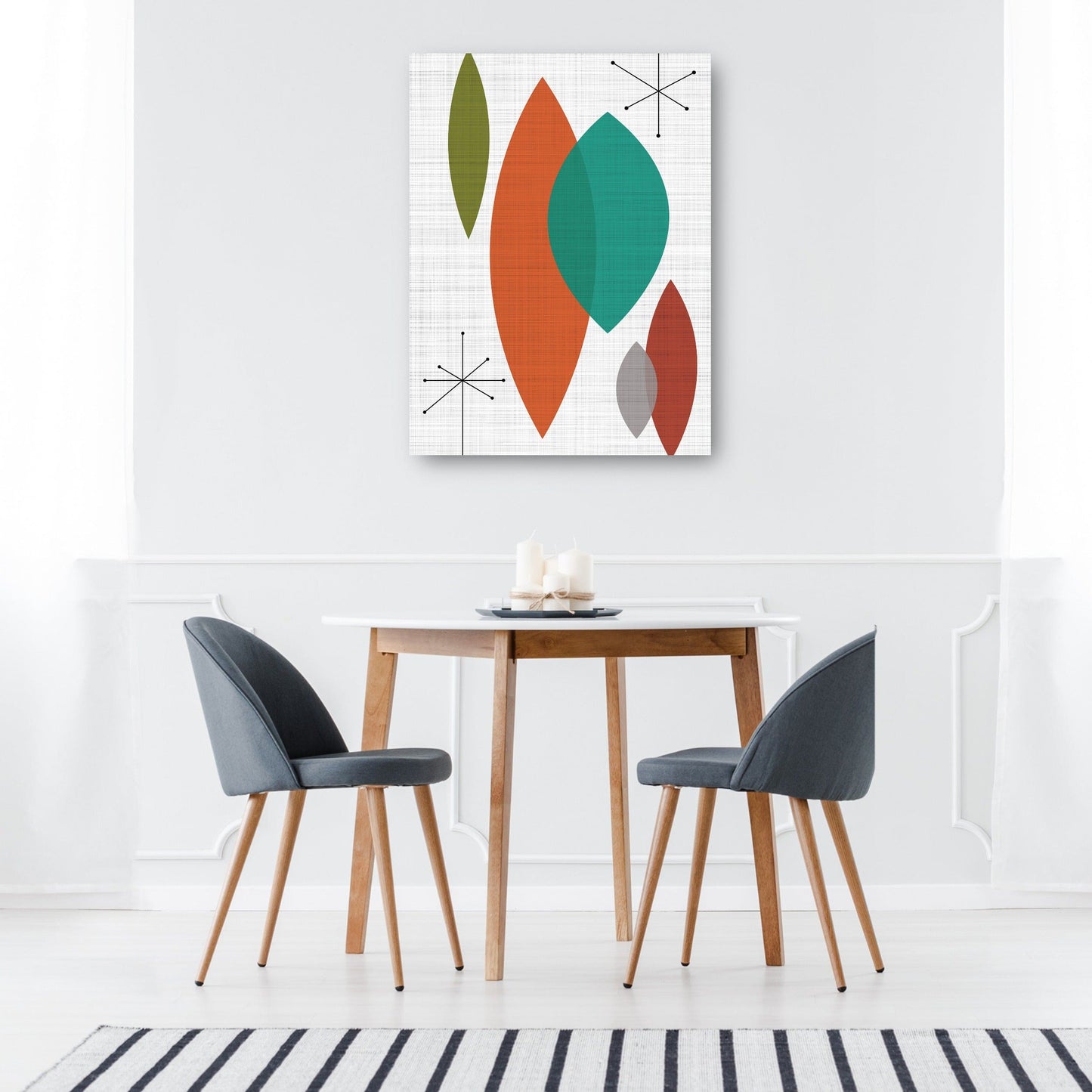 Diamantes redondos I - Willowbrook Fine Art