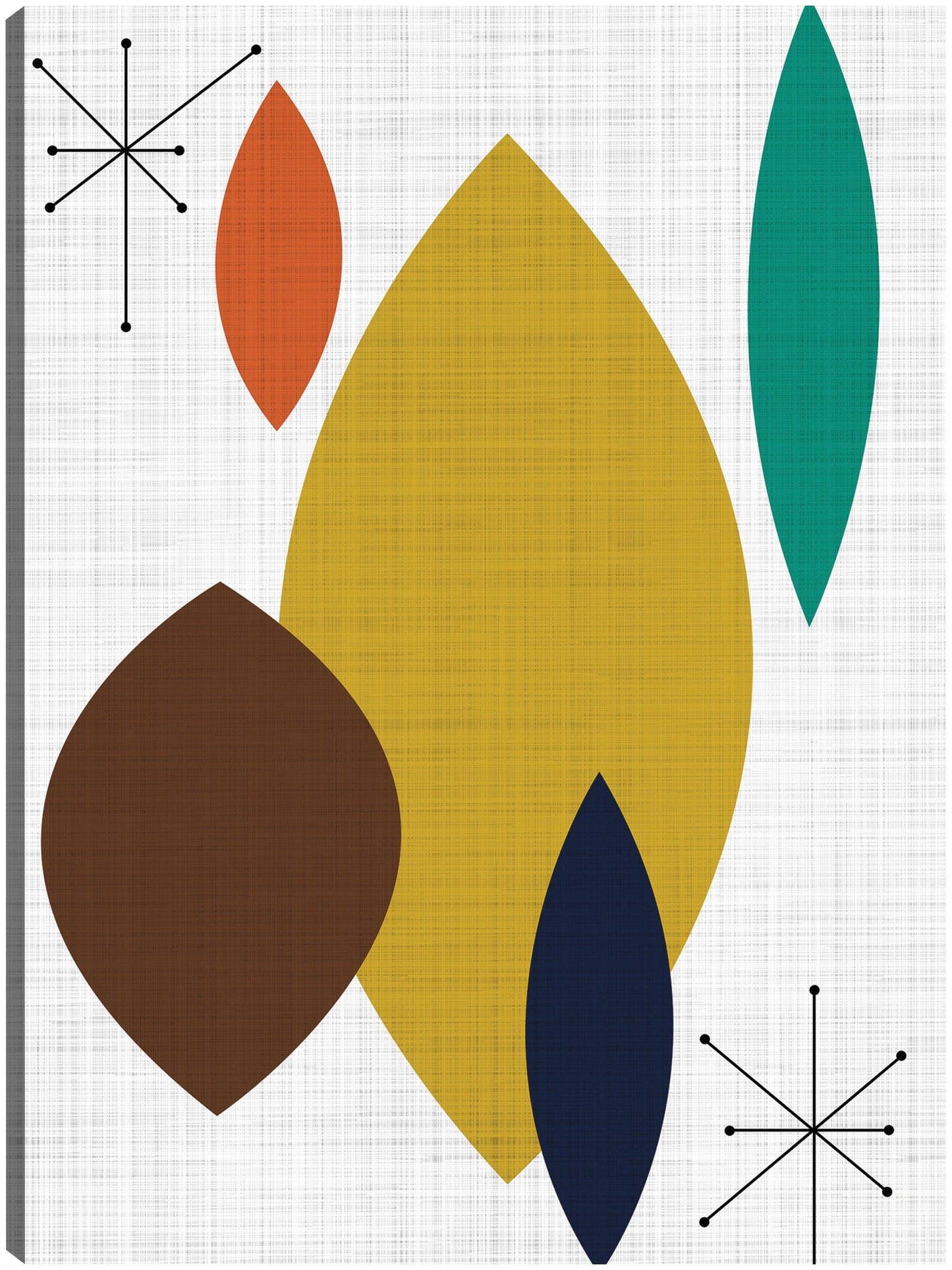 Diamantes redondos II - Willowbrook Fine Art