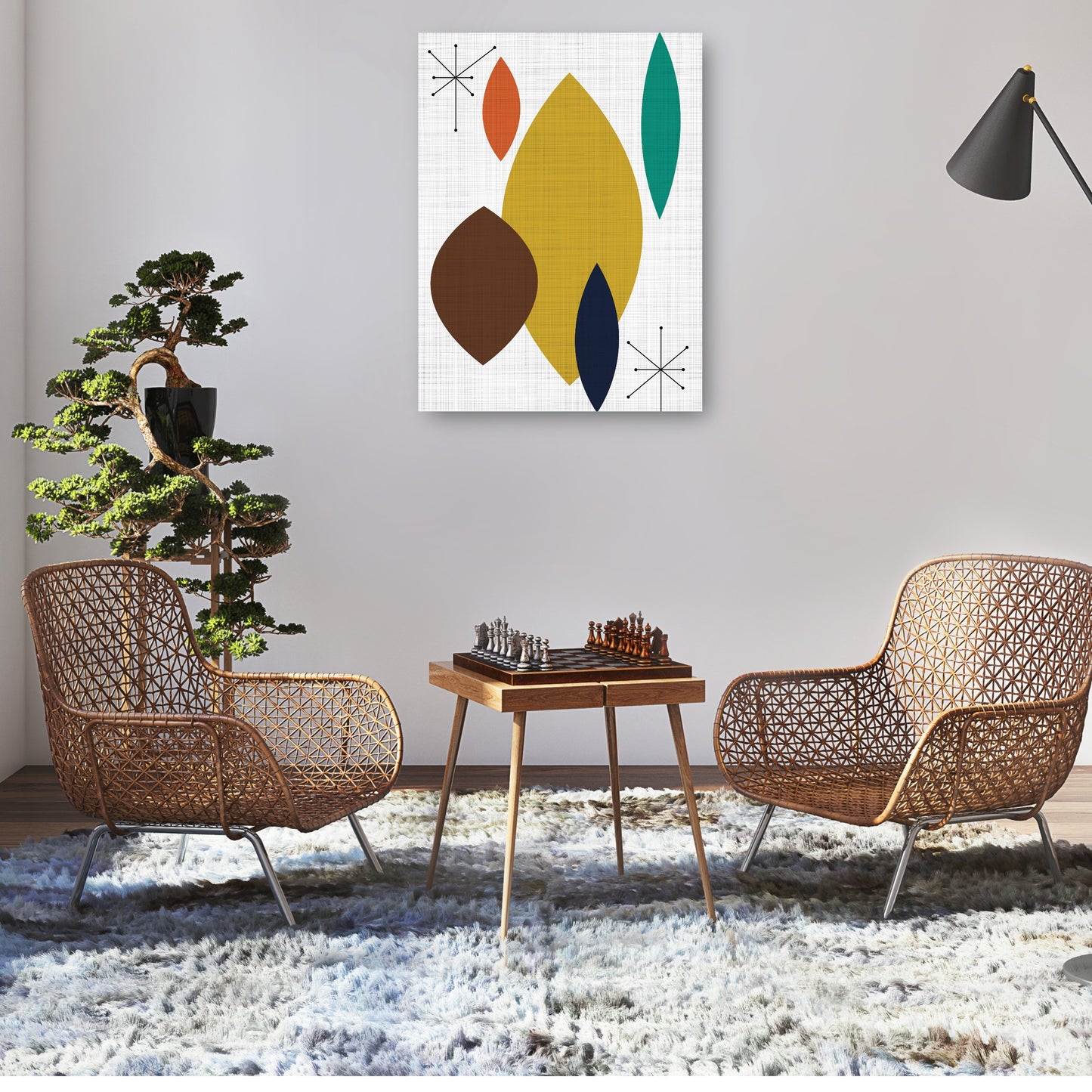 Diamantes redondos II - Willowbrook Fine Art