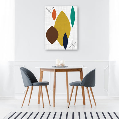 Diamantes redondos II - Willowbrook Fine Art