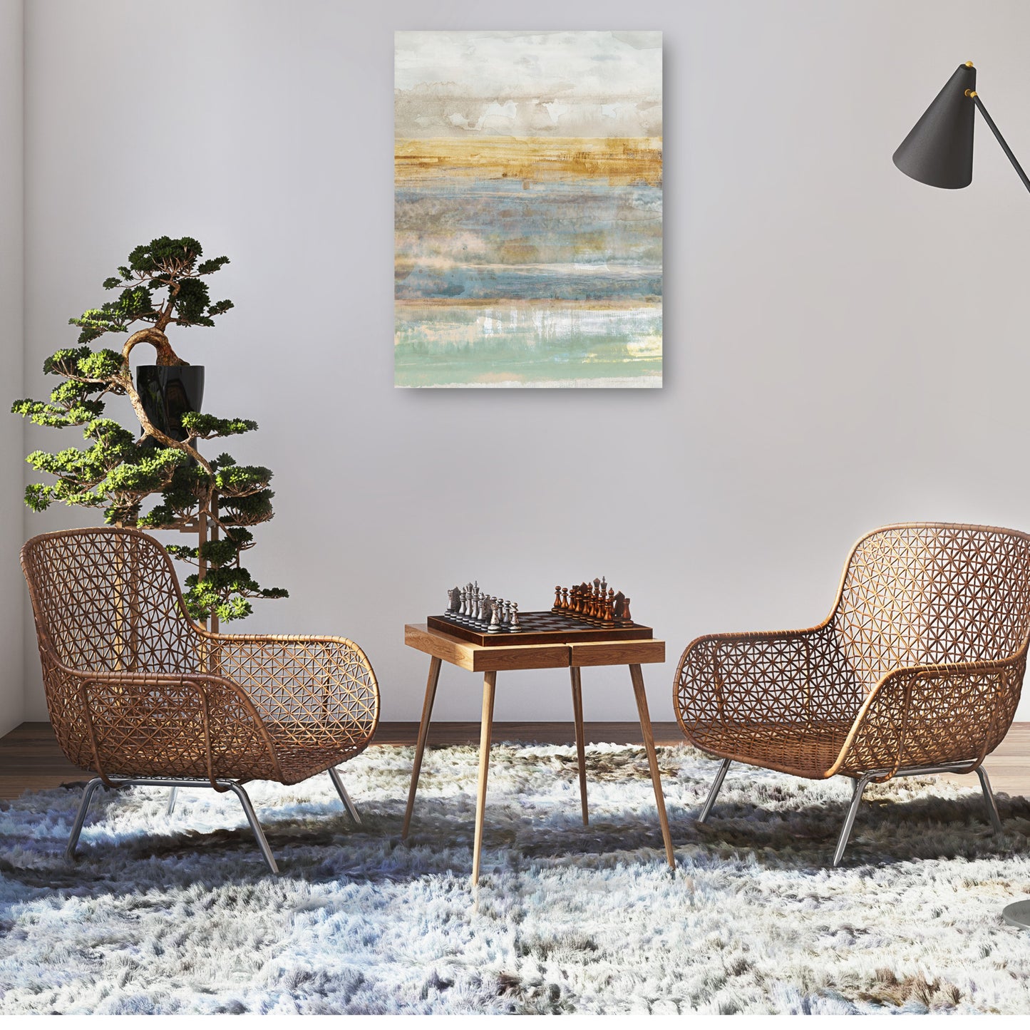 Tonos serenos - Willowbrook Fine Art
