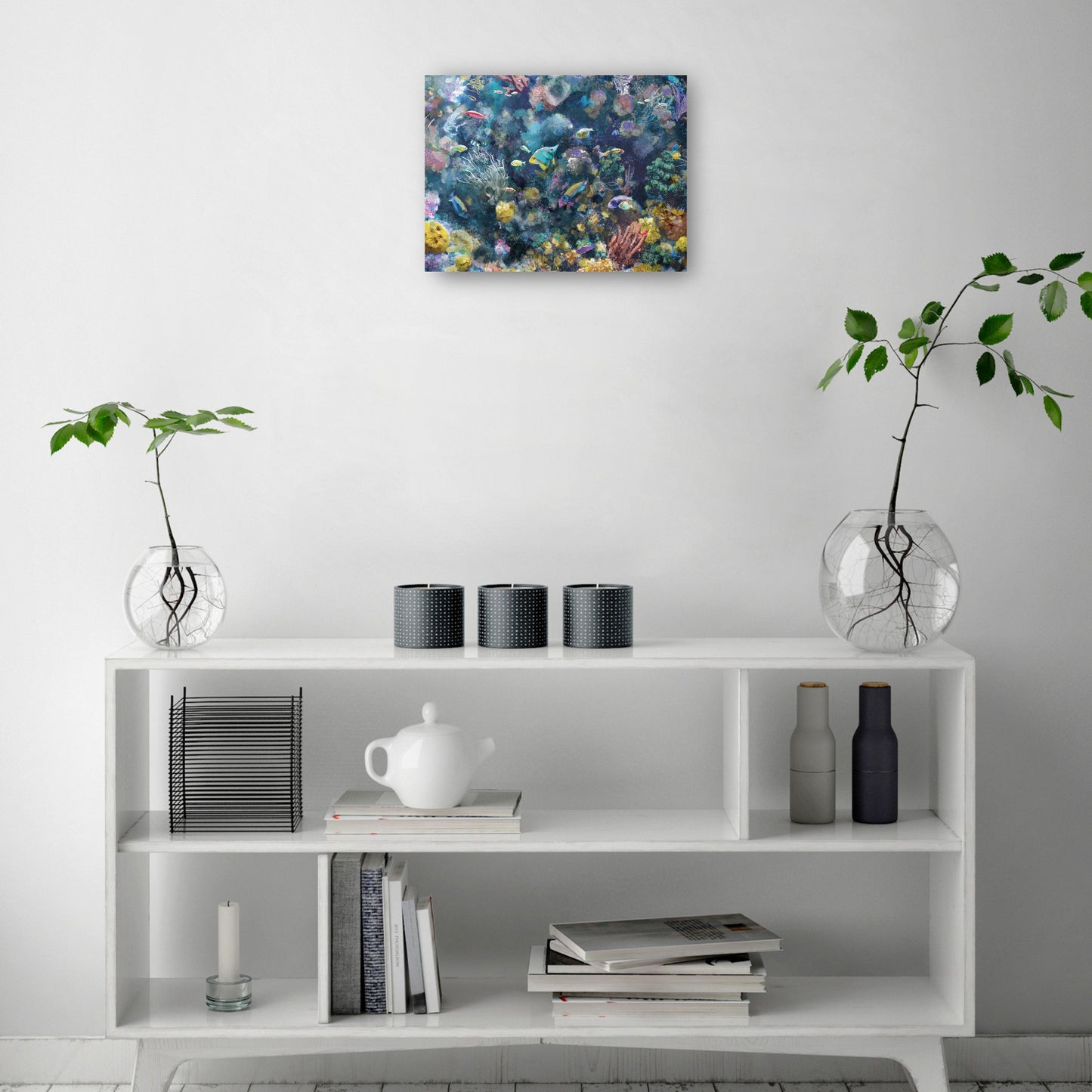 Colores submarinos II - Studio Arts