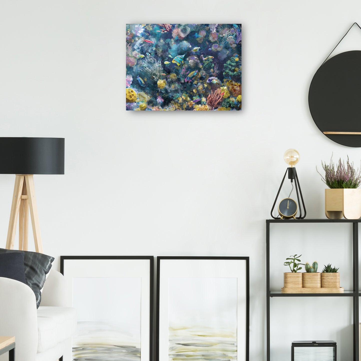 Colores submarinos II - Studio Arts