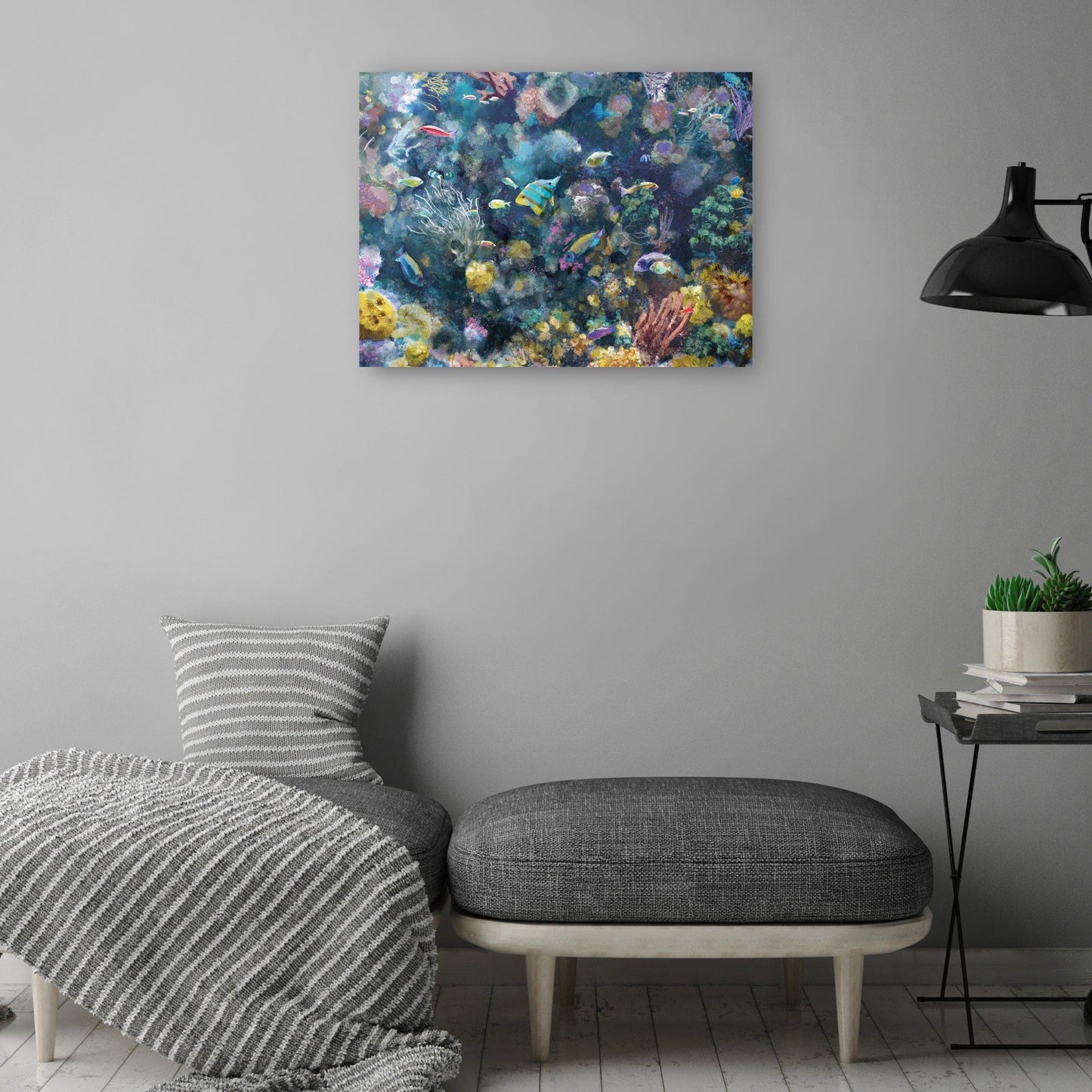 Colores submarinos II - Studio Arts