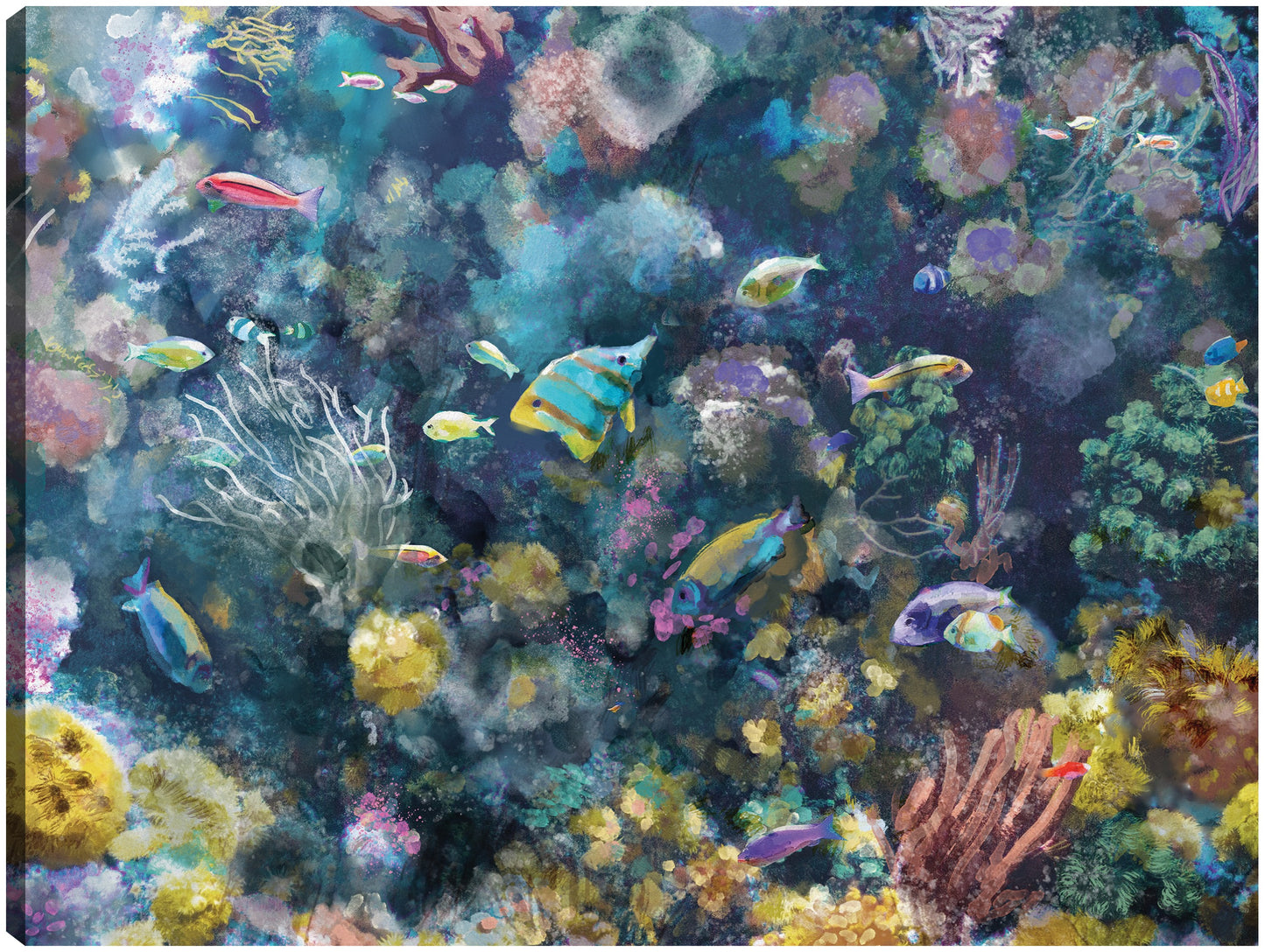 Colores submarinos II - Studio Arts