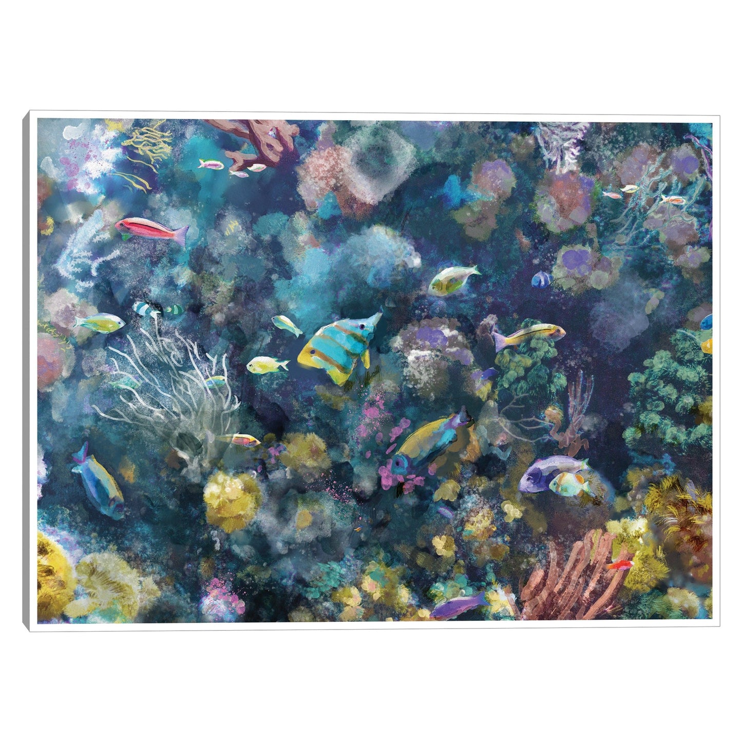 Colores submarinos II - Studio Arts