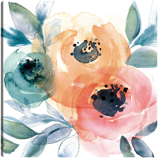 Rosas de invierno - Willowbrook Fine Art