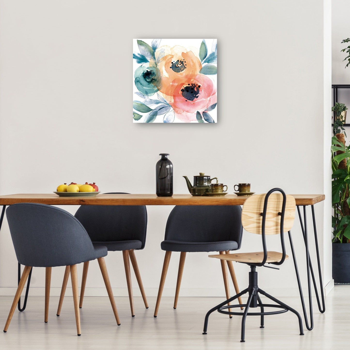Rosas de invierno - Willowbrook Fine Art