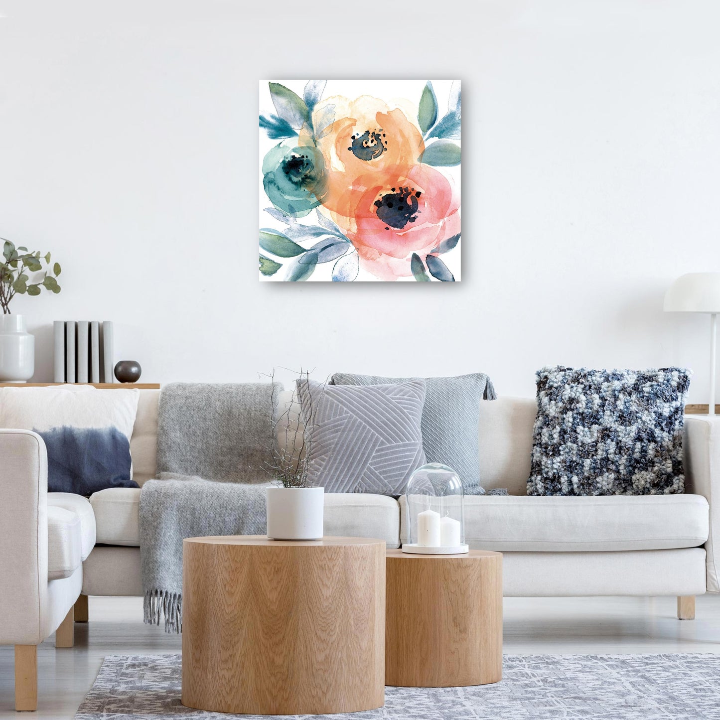 Rosas de invierno - Willowbrook Fine Art