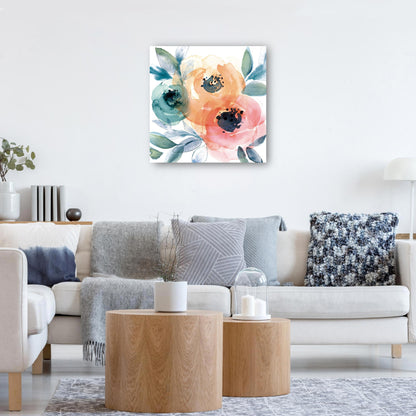 Rosas de invierno - Willowbrook Fine Art