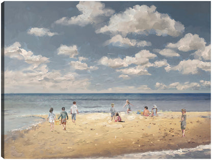 Juego en la playa - Studio Arts