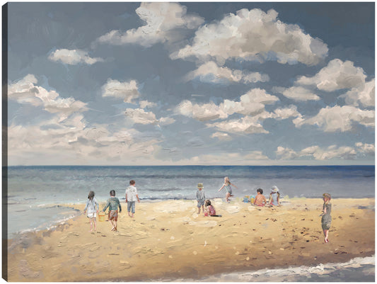 Juego en la playa - Studio Arts