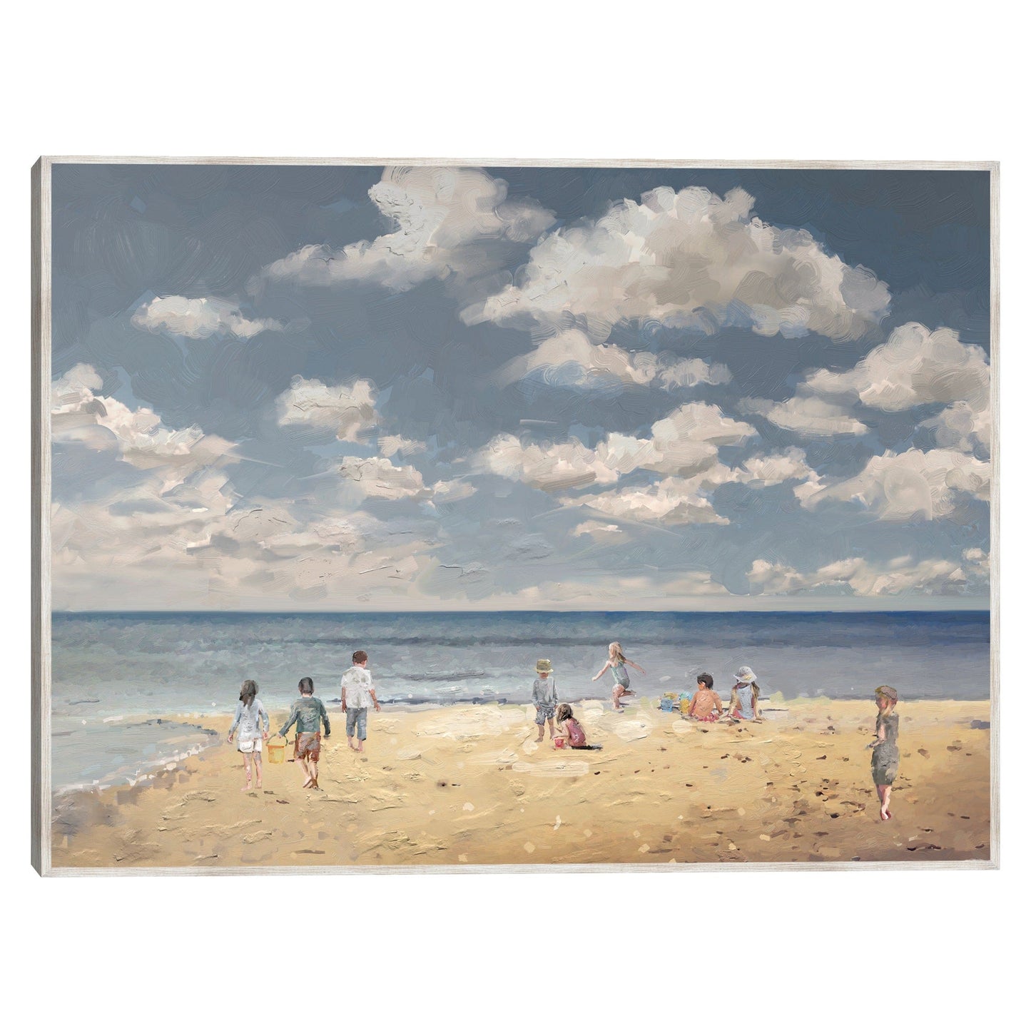 Juego en la playa - Studio Arts
