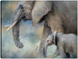 Familia de elefantes - Studio Arts
