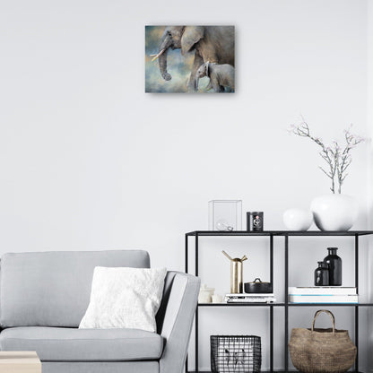Familia de elefantes - Studio Arts