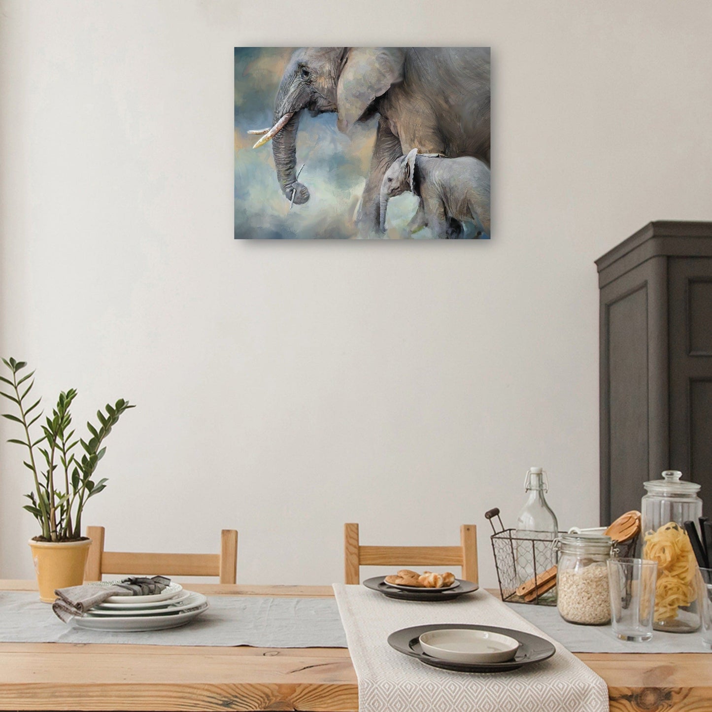 Familia de elefantes - Studio Arts