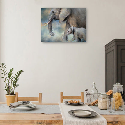 Familia de elefantes - Studio Arts