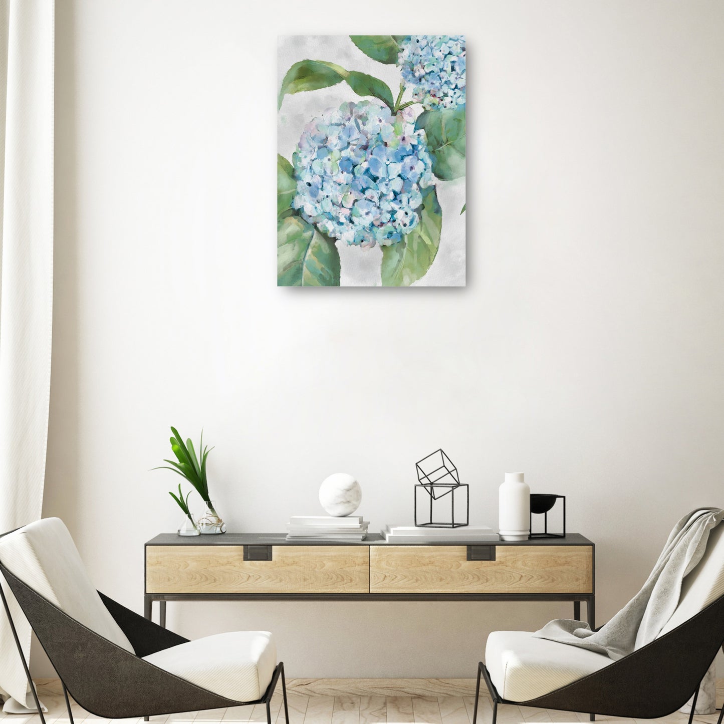 Retratos de hortensias I - Studio Arts