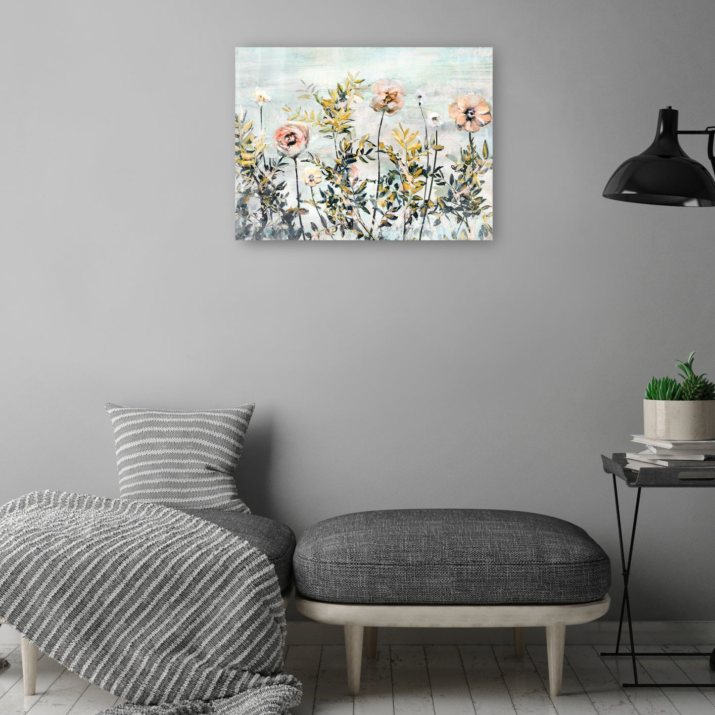 Jardín de la mañana - Studio Arts