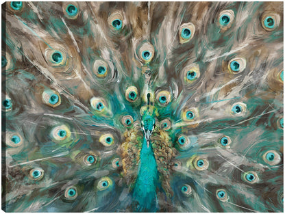 Colores del pavo real - Studio Arts