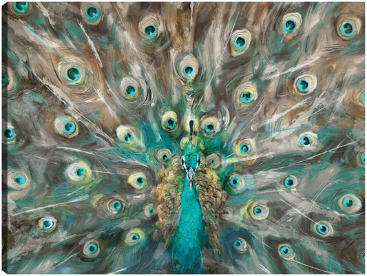 Colores del pavo real - Studio Arts