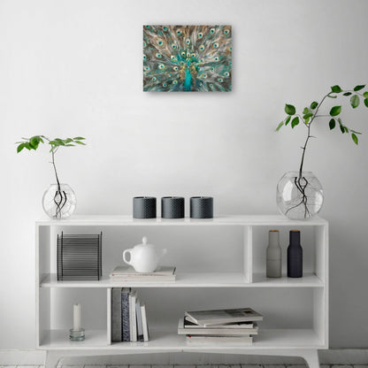 Colores del pavo real - Studio Arts