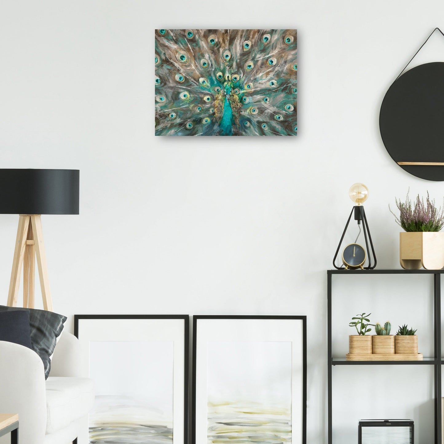 Colores del pavo real - Studio Arts