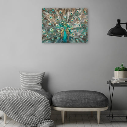 Colores del pavo real - Studio Arts