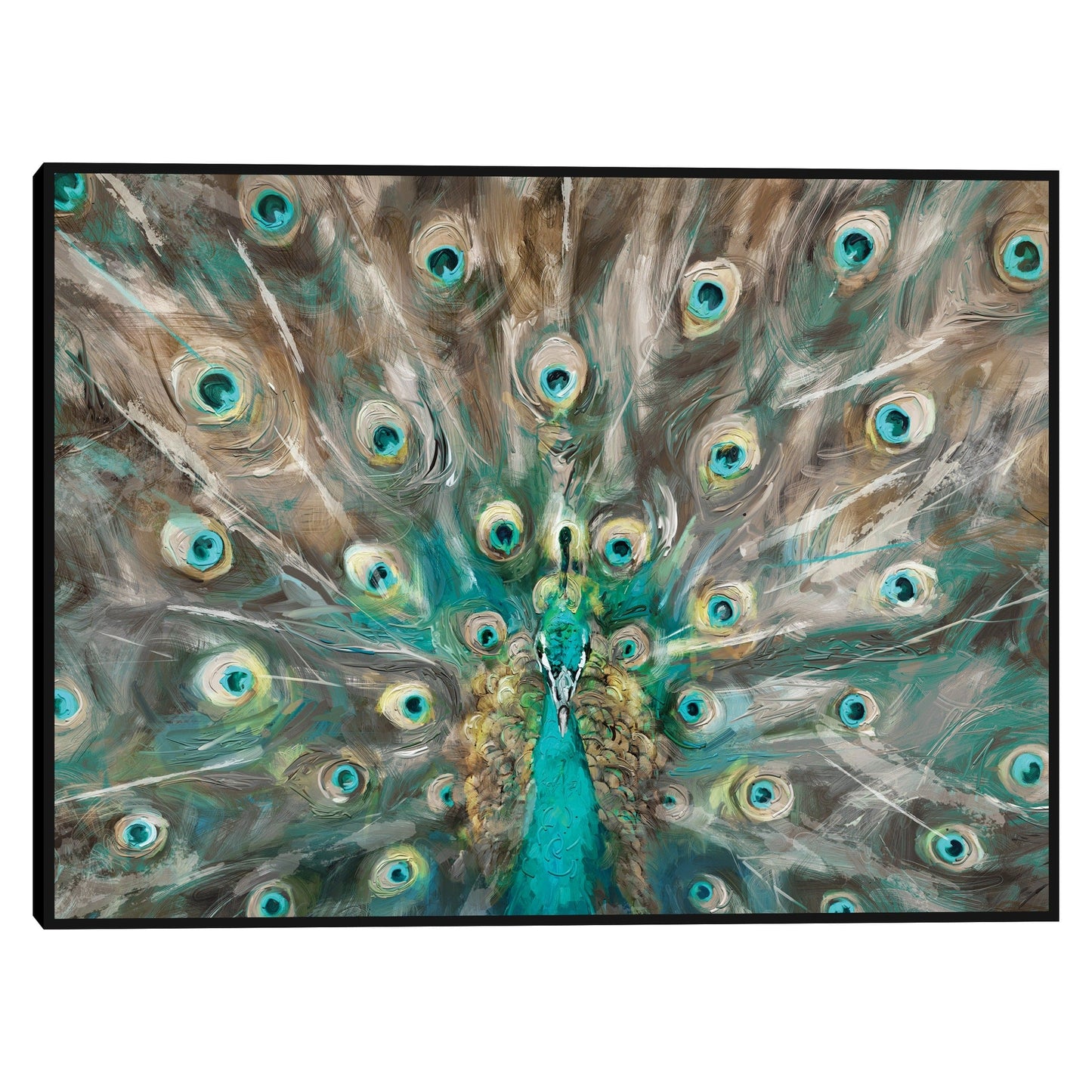 Colores del pavo real - Studio Arts