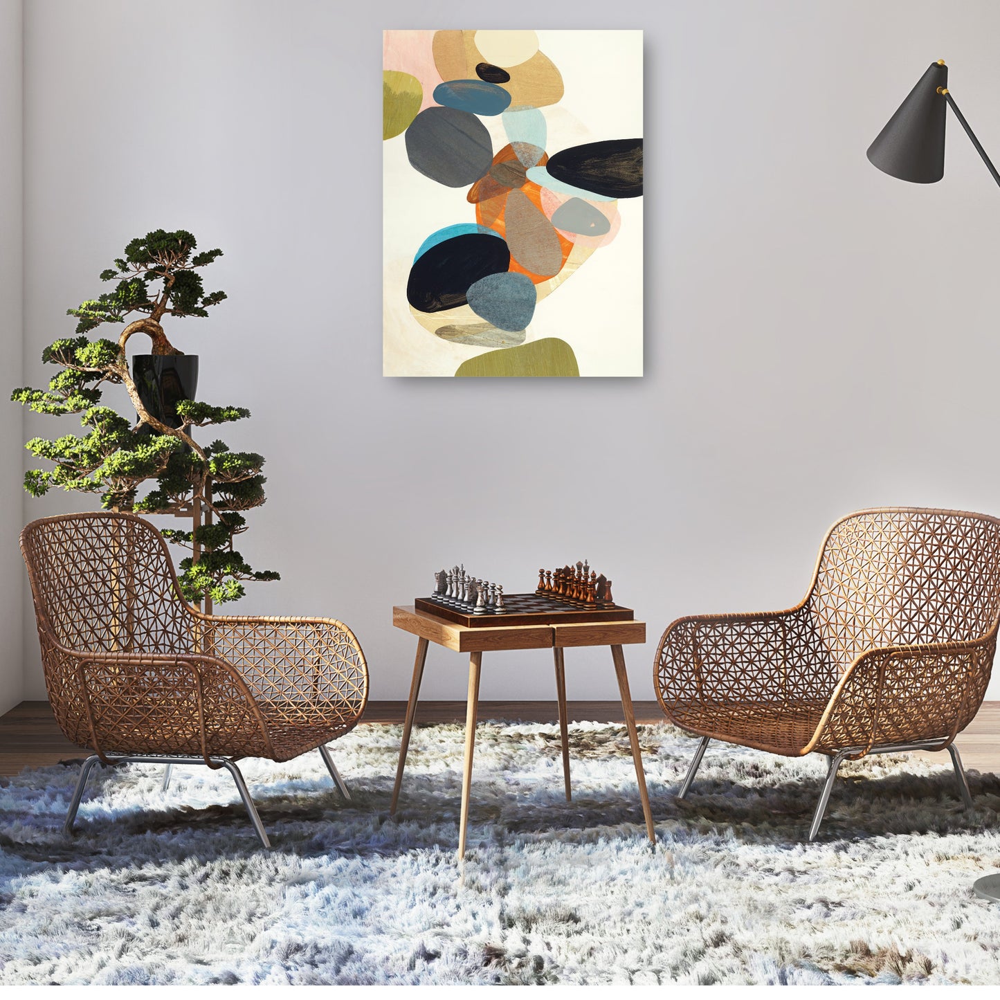 Lecho de río 1 - Paul Ngo