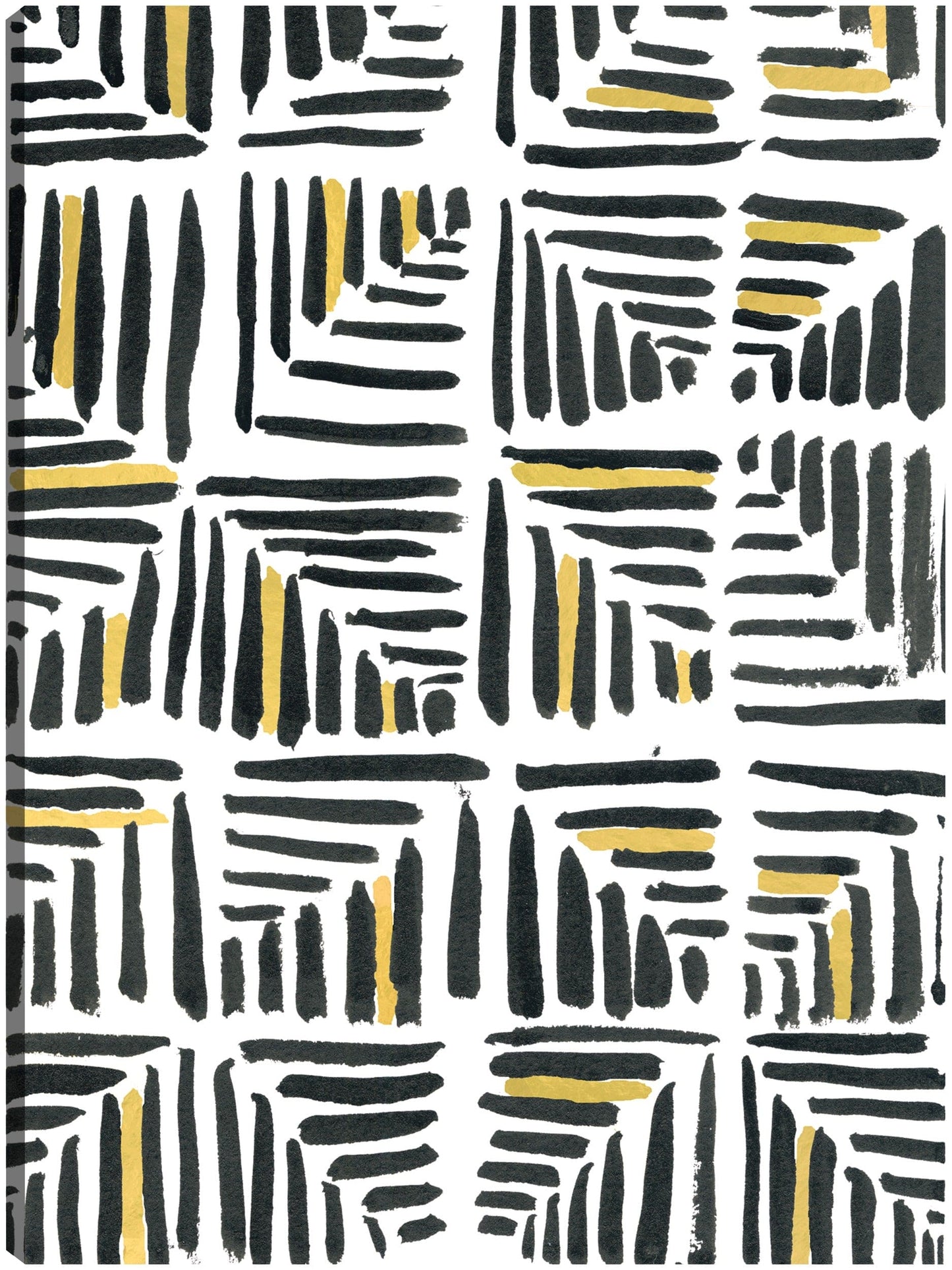 Cuadrados con oro - Emma Jones