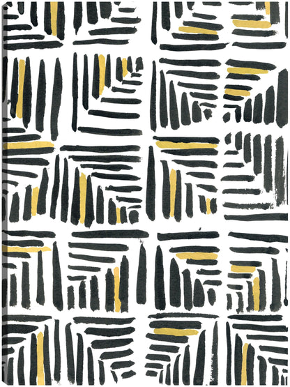 Cuadrados con oro - Emma Jones